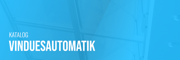 Udsnit af forsiden på kataloget vinduesautomatik